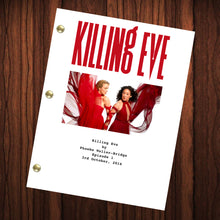 Load image into Gallery viewer, Killing Eve Script Screenplay TV Show Pilot Episode Full Script