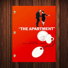 Load image into Gallery viewer, The Apartment Movie Script Reprint Full Screenplay Full Script Billy Wilder Jack Lemmon
