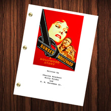 Load image into Gallery viewer, Sunset Boulevard Movie Script Reprint Full Screenplay Full Script Billy Wilder William Holden Gloria Swanson