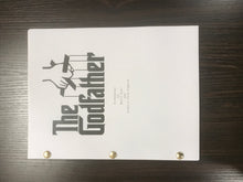 Load image into Gallery viewer, The Godfather Movie Script Reprint Full Script Full Screenplay
