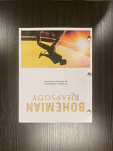 Load image into Gallery viewer, Bohemian Rhapsody Movie Script Reprint Full Screenplay Full Script
