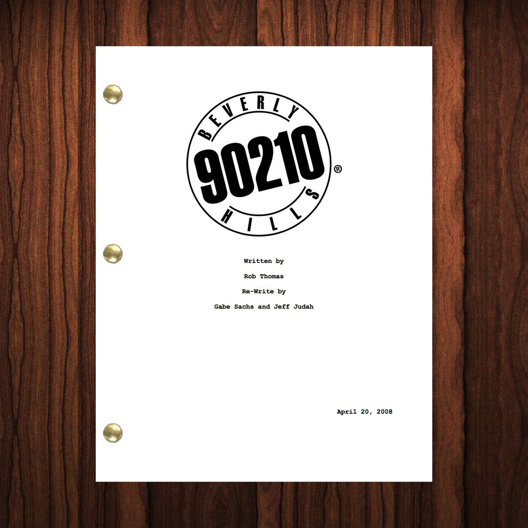 Beverly Hills 90210 TV Show Script Pilot Episode Full Script