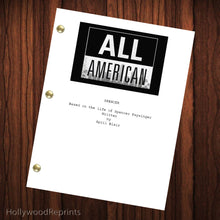 Load image into Gallery viewer, All American TV Show Script Pilot Episode Full Script
