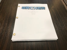 Load image into Gallery viewer, Archer TV Show Script Pilot Episode Full Script

