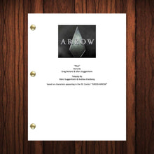 Load image into Gallery viewer, Arrow TV Show Script Pilot Episode Full Script
