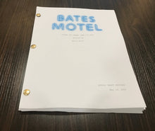 Load image into Gallery viewer, Bates Motel TV Show Script Pilot Episode Full Script
