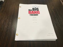 Load image into Gallery viewer, Big Bang Theory TV Show Script Pilot Episode Full Script
