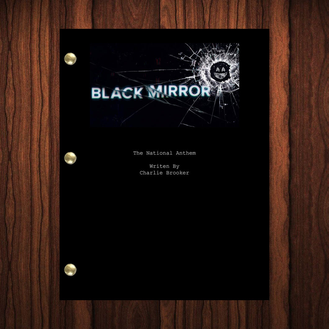 Black Mirror TV Show Script Pilot Episode Full Script