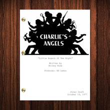 Load image into Gallery viewer, Charlie&#39;s Angels TV Show Script Little Angels Of The Night Episode Full Script
