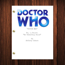 Load image into Gallery viewer, Doctor Who TV Show Script Pilot Episode Full Script Full Screenplay

