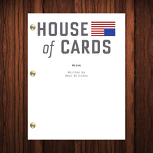 Load image into Gallery viewer, House Of Cards TV Show Script Pilot Episode Full Script
