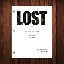 Load image into Gallery viewer, Lost TV Show Script Pilot Episode Full Script
