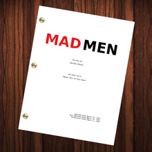 Load image into Gallery viewer, Mad Men TV Show Script Pilot Episode Full Screenplay
