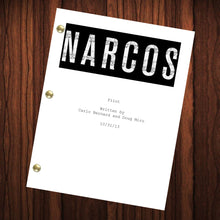 Load image into Gallery viewer, Narcos TV Show Script Pilot Episode Full Script Full Screenplay
