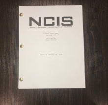 Load image into Gallery viewer, NCIS TV Show Script Legend Episode Full Script Screenplay
