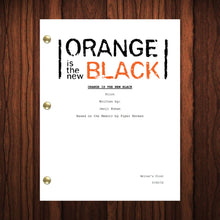 Load image into Gallery viewer, Orange Is The New Black TV Show Script Pilot Episode Full Screenplay
