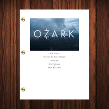 Load image into Gallery viewer, Ozark TV Show Script Pilot Episode Full Screenplay
