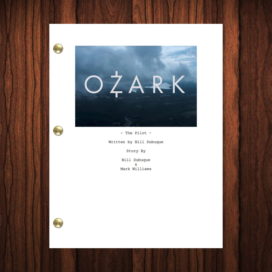 Ozark TV Show Script Pilot Episode Full Screenplay