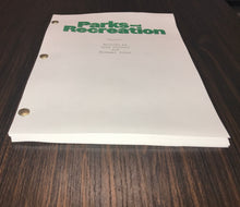 Load image into Gallery viewer, Parks and Recreation TV Show Script Pilot Episode Full Script

