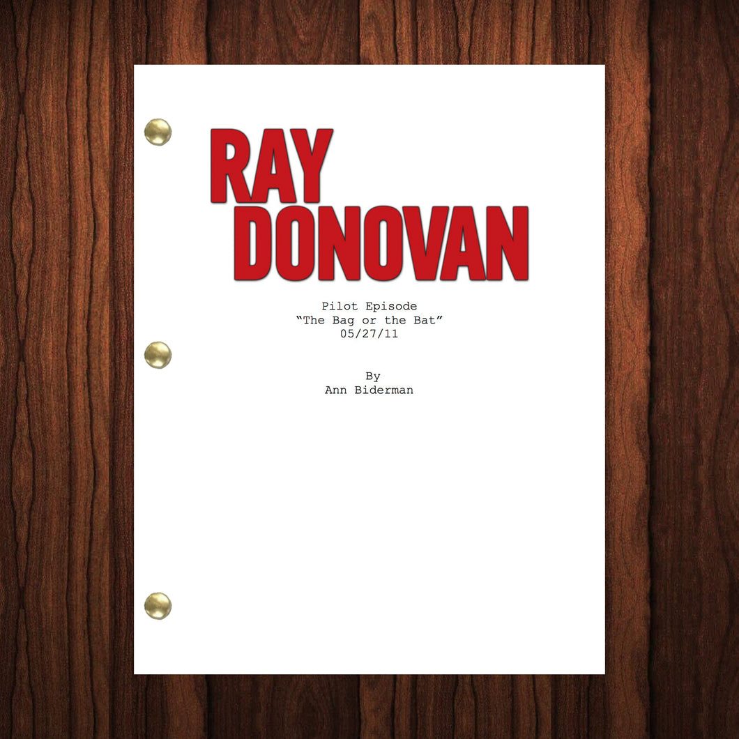 Ray Donovan TV Show Script Pilot Episode Full Script Screenplay