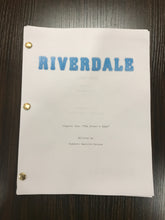 Load image into Gallery viewer, Riverdale TV Show Script Pilot Episode Full Screenplay
