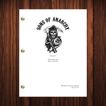 Load image into Gallery viewer, Sons Of Anarchy TV Show Script Pilot Episode Full Screenplay S.O.A
