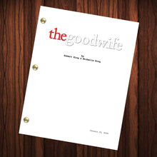 Load image into Gallery viewer, The Good Wife TV Show Script Pilot Episode Full Screenplay
