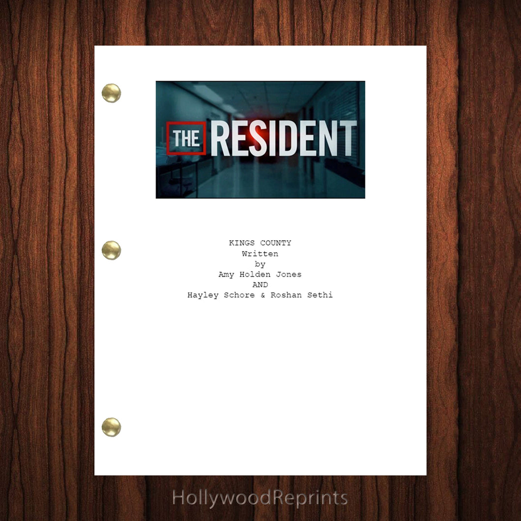 The Resident TV Show Script Pilot Episode Full Script