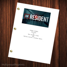 Load image into Gallery viewer, The Resident TV Show Script Pilot Episode Full Script
