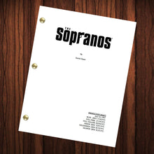Load image into Gallery viewer, The Sopranos TV Show Script Pilot Episode Full Screenplay
