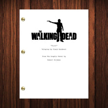 Load image into Gallery viewer, The Walking Dead TV Show Script Pilot Episode Full Screenplay
