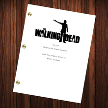 Load image into Gallery viewer, The Walking Dead TV Show Script Pilot Episode Full Screenplay
