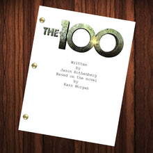 Load image into Gallery viewer, The 100 TV Show Script Pilot Episode Full Script

