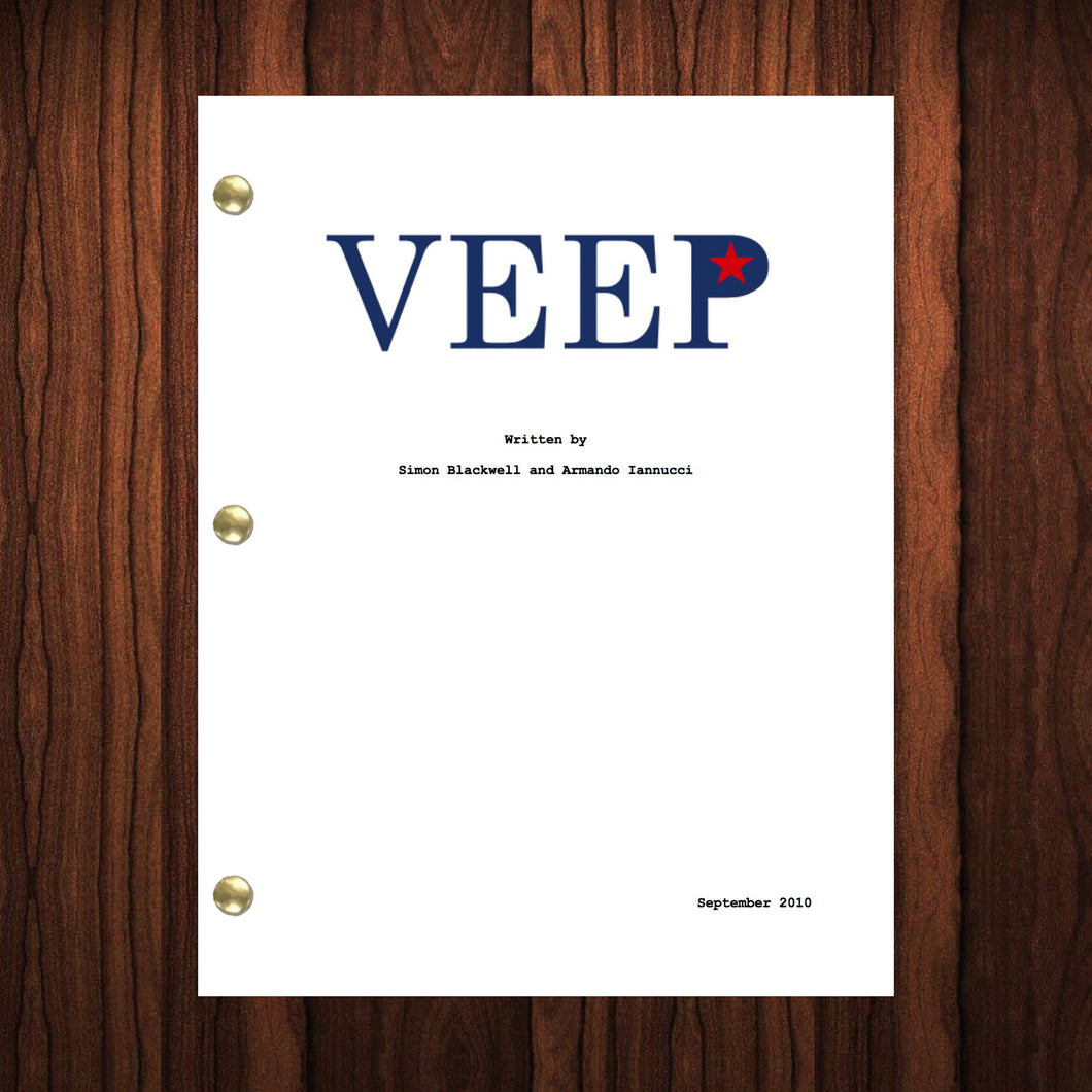 Veep TV Show Script Pilot Episode Full Script
