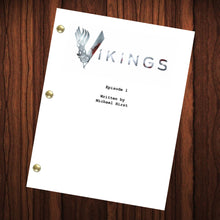 Load image into Gallery viewer, Vikings TV Show Script Full Screenplay Pilot Episode
