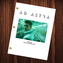 Load image into Gallery viewer, Ad Astra Movie Script Reprint Full Screenplay Full Script
