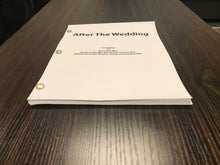 Load image into Gallery viewer, After The Wedding Movie Script Reprint Full Screenplay Full Script
