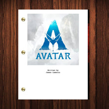 Load image into Gallery viewer, Avatar Movie Script Reprint Full Screenplay Full Script
