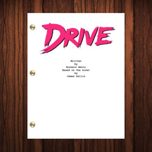Load image into Gallery viewer, Drive Movie Script Reprint Full Screenplay Full Script Ryan Gosling
