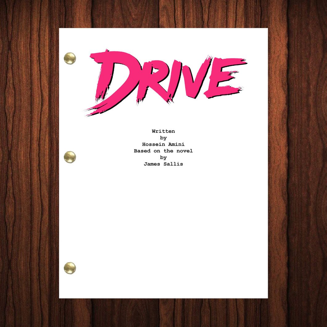 Drive Movie Script Reprint Full Screenplay Full Script Ryan Gosling