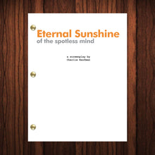 Load image into Gallery viewer, Eternal Sunshine of the Spotless Mind Movie Script Reprint Full Screenplay

