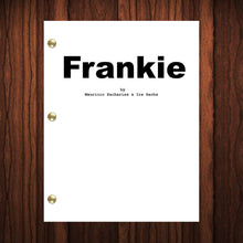 Load image into Gallery viewer, Frankie Movie Script Reprint Full Screenplay Full Script
