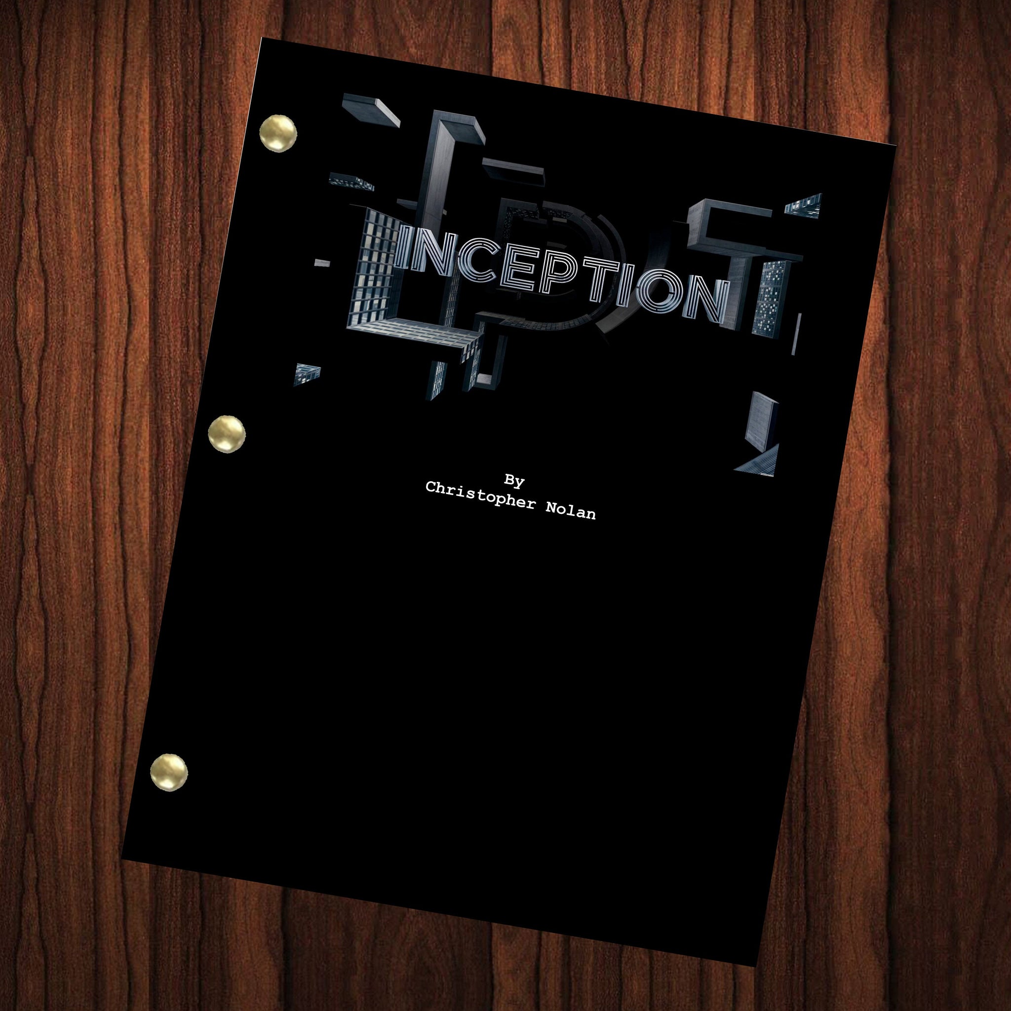Script Imagae Movie Script Cover
