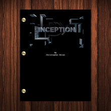 Load image into Gallery viewer, Inception Movie Script Reprint Full Screenplay Full Script Christopher Nolan
