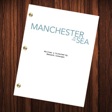 Load image into Gallery viewer, Manchester By The Sea Movie Script Reprint Full Screenplay Full Script
