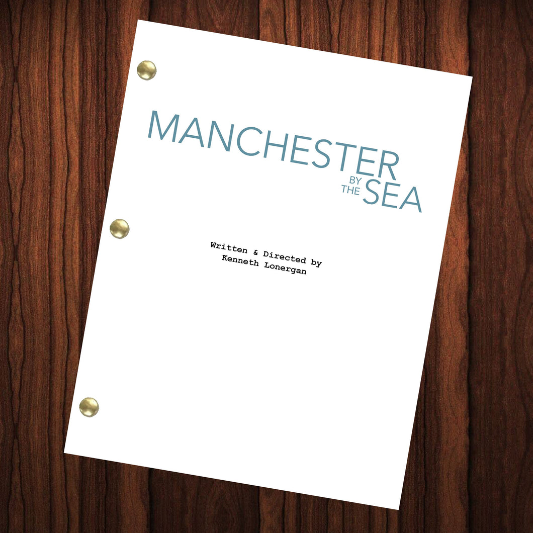 Manchester By The Sea Movie Script Reprint Full Screenplay Full Script
