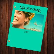 Load image into Gallery viewer, Midsommar Movie Script Reprint Full Screenplay Full Script Florence Pugh
