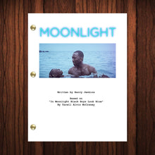 Load image into Gallery viewer, Moonlight Movie Script Reprint Full Screenplay Full Script
