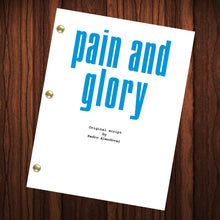 Load image into Gallery viewer, Pain and Glory Movie Script Reprint Full Screenplay Full Script

