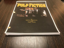 Load image into Gallery viewer, Pulp Fiction Movie Script Reprint Full Screenplay Full Script Quentin Tarantino
